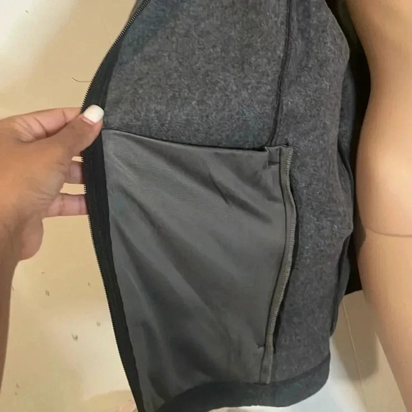 Columbia Full zip gray Sweater size 1X - Picture 14 of 16